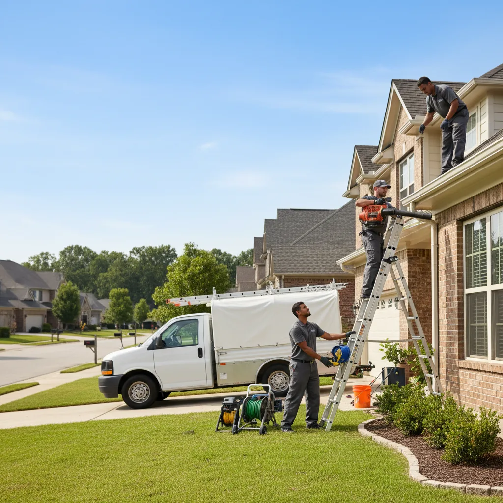 Home Gutter Service in Pierceton, IN near me